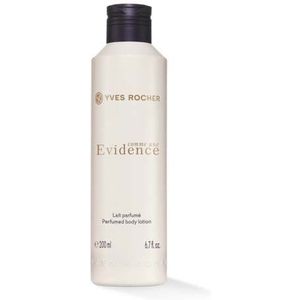 Yves Rocher COMME UNE EVIDENCE Bodylotion Dames - Chypre-bloemengeur - Geparfumeerde Lichaamscrème - Hydraterende Huidverzorging - 200 ml