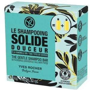Yves Rocher Mild Und Sanft Shampoo Bar, 60 g