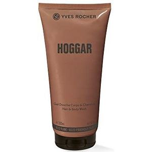 Yves Rocher - Hoggar - Douchegel voor Mannen - 200 ml - Houtachtige Geur