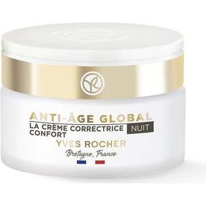 Yves Rocher - Anti-Âge Global - Nachtcrème - 50 ml