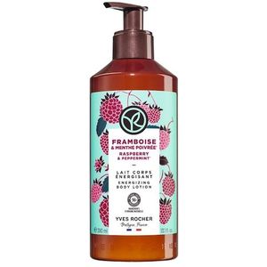 Yves Rocher - Himbeere & Pfefferminze - Body Milk - 390 ml
