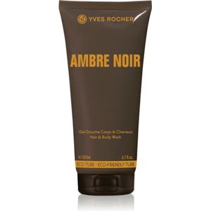 Yves Rocher Ambre Noir Douchegel voor Lichaam en Haar  200 ml