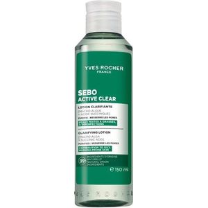 Yves-Rocher - SEBO ACTIVE CLEAR - Gezichtsreiniging - 150 ml - Verhelderende Lotion