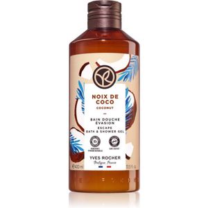 Yves Rocher Bain de Nature Voedende Douchegel Coconut 400 ml