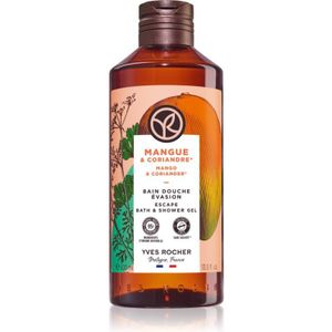 Yves Rocher - Mango & Koriander - Duschbad - 400 ml