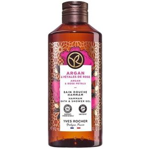 Yves Rocher - Bain de Nature - Douchegel - Argan & Petal Rose - 400 ml