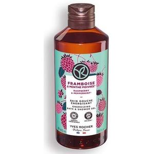 Yves Rocher - Bain de Nature - Douchegel - Framboos & Munt - 400 ml