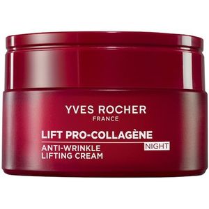 Yves-Rocher - Lift Pro-Collagène - Anti-Rimpel Nachtcrème - 50 ml