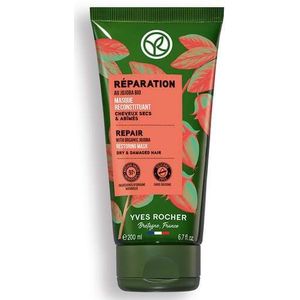 Yves Rocher Réparation regenererende sheet mask with Organic Jojoba 200 ml