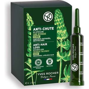 Yves Rocher - ANTI-CHUTE - Haargroeimiddelen - 60 ml - Natuurlijke Ingrediënten