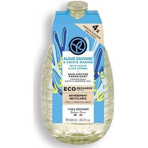 Yves Rocher - Bain de Nature - Douchegel - Wild Algae & Sea Fennel - 600 ml