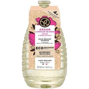 Yves Rocher - Hammam Arganöl & Rosenblüten - Douchegel - 600 ml