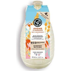 Yves Rocher - Bain de Nature - Douchegel - Oat & Buckwheat - 600 ml