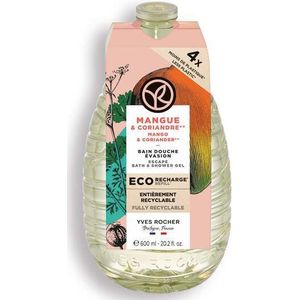 Yves Rocher - Bain de Nature - Douchegel - Mango & Coriander - 600 ml