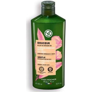 Yves Rocher Douceur Zachte Shampoo with Organic Chestnut Milk 300 ml