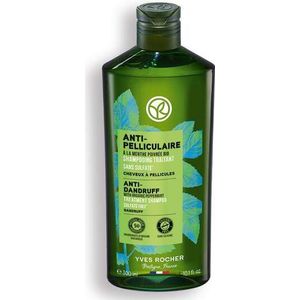 Yves Rocher ANTI-PELLICULAIRE Shampoo - 300 ml - Voor Vrouwen - Natuurlijke Ingrediënten