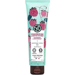 Yves Rocher - Himbeere & Pfefferminze - Lichaamsscrub - 150 ml