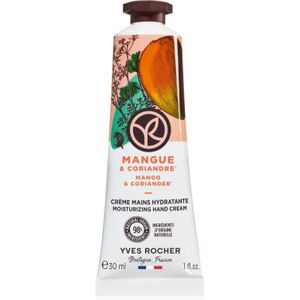 Yves Rocher Bain de Nature Handcrème Mango & Coriander 30 ml