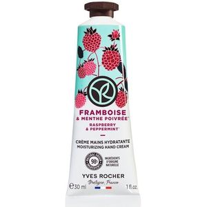 Yves Rocher - Bain de Nature - Handcrème - Framboos & Pepermunt - 30 ml