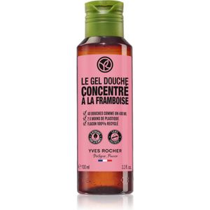 Yves Rocher Bain de Nature geconcentreerde douchegel Raspberry & Peppermint 100 ml