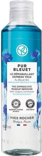 Yves Rocher - Pur Bleuet Express - Oogmake-up Remover - 200 ml