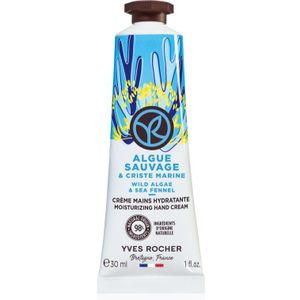Yves Rocher - Collectie Wild-Algen-Zeevenkel - Hydraterende Handcrème - 30 ml