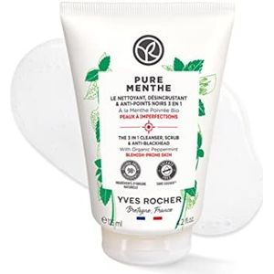 Yves Rocher - Reiniger, ontkalker en anti-mee-eters, 3-in-1 sulfaatvrij, 125 ml