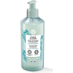 Yves Rocher Pure Algue Verfrissende Reinigingsgel voor Normale tot Gemengde Huid 390 ml