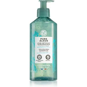 Yves Rocher Pure Algue Verfrissende Reinigingsgel  voor Normale tot Gemengde Huid 390 ml