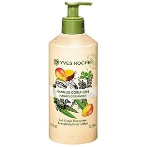 Yves Rocher Energizing Zachte melk voor lichaam Mango & Koriander 390 ml