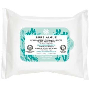 Yves Rocher - Pure Algue - Make-up Remover Doekjes - 20 st