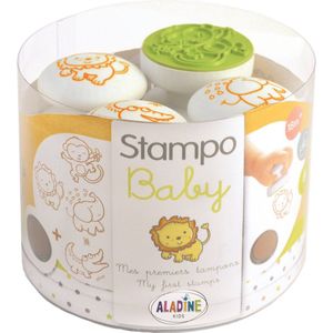 Aladine 3003803 - Stampo Baby Safari-dieren
