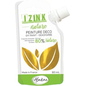 Aladine Aladine Izink Nature Decoverf 80 ml Goud.