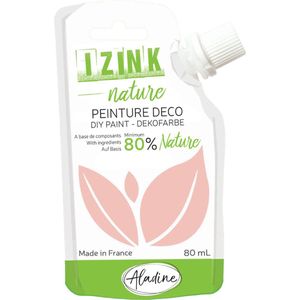 Aladine Aladine Izink Nature Decoverf 80 ml Roze