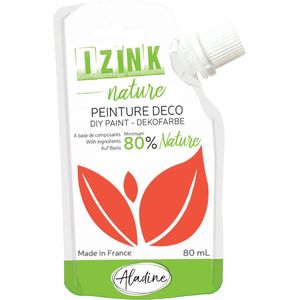 Aladine Aladine Izink Nature Decoverf 80 ml Bloedsinaasappel.