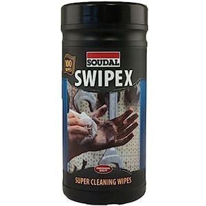 Soudal/RBN 701504 Swipex doeken, 100 stuks