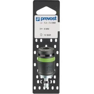 Prevost Veiligheidssnelkoppeling met pilaar 10mm