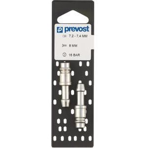 Prevost Insteeknippel 8mm