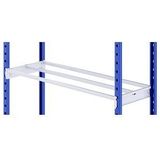 2 PAPERFLOW RangEco Fachböden grau 125,0 x 60,0 cm