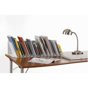 Sortierstation, DIN A4, Polystyrol, für Schränke, 14 Fächer, B 802 x T 310 x H 206 mm