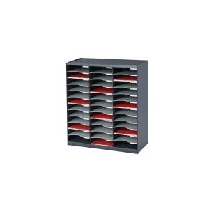 PaperFlow 803.11 Büro-Schubladenschrank Schwarz - Grau Polystyrene (803.11)