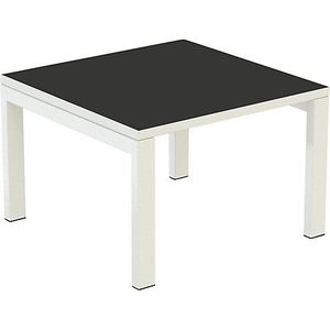 meet Bijzettafel easyDesk®, h x b x d = 400 x 600 x 600 mm, zwart