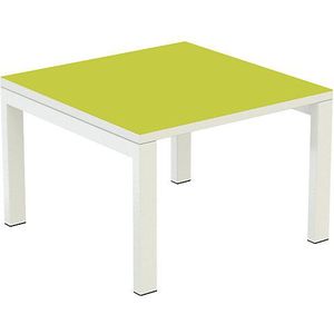 Bijzettafel easyDesk®, h x b x d = 400 x 600 x 600 mm Paperflow