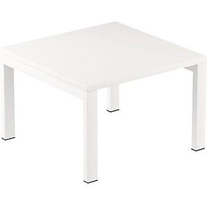 Paperflow Bijzettafel easyDesk®, h x b x d = 400 x 600 x 600 mm, wit