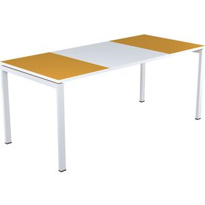 Bureau easyDesk®, breedte 1800 mm Paperflow