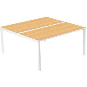 Teambureau voor twee personen, breedte 1600 mm