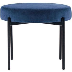 meet powered by PAPERFLOW Sitzbank GAIA GBRV.01.06 blau Stoff 57,5 cm