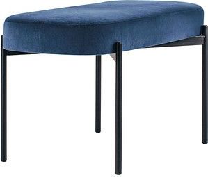 meet powered by PAPERFLOW Sitzbank GAIA M GBOMV.01.06 blau Stoff 79,0 cm