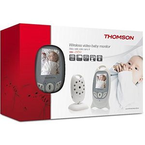 THOMSON 510203 videocamera, Wit