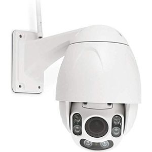 Thomson - Camera - Draadloze webcam - DSC-925, 1 HD CMOS-sensor f : 2.8 mm~12mm - F: 1.6mm - Hoek 40°~105, 1 slot voor micro-SD-kaart tot 64GB (niet meegeleverd) - 512493